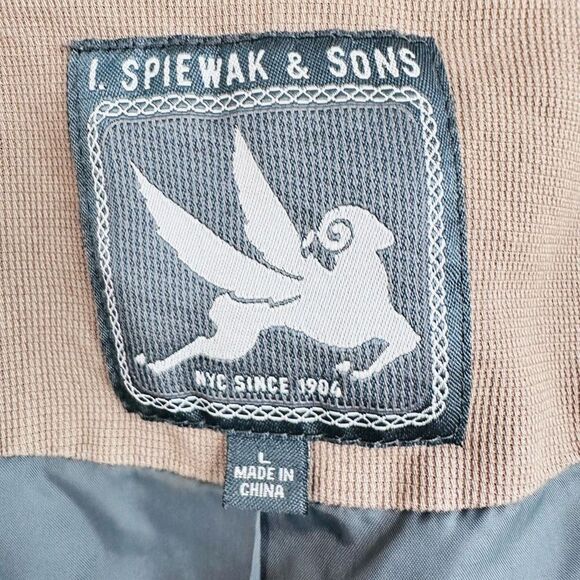 Spiewak Tan Utility Jacket - Picture 3 of 8